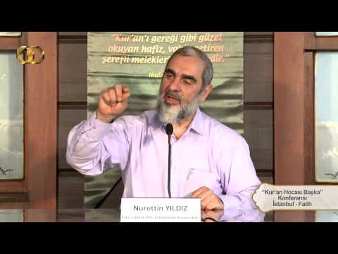 164) Kur'an Hocası Başka - İstanbul / Fatih - Nureddin YILDIZ - Sosyal Doku Vakfı