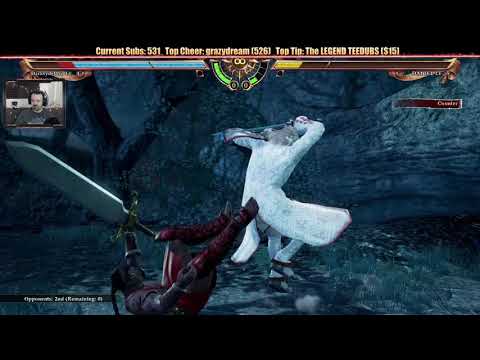 Soul Calibur VI: Libra of Souls playthrough pt2 - Meeting Maxi/Some Voldo Fun