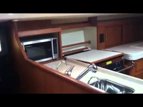 Island packet 460 interior