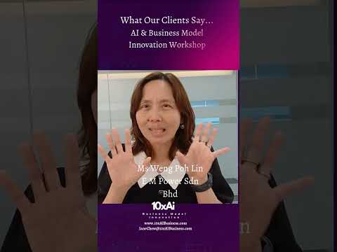 Poh Lin AI workshop testimonial video thumbnail