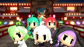 【MMD】[CHAN×CO氏風]チャンバラジョニー[Chanbara Johnny][60fps]【マクネナナ / 紲星あかりCOVER】(リップモーション配布)