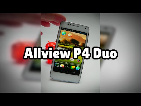 Photos of the Allview P4 Duo | Not A Review!