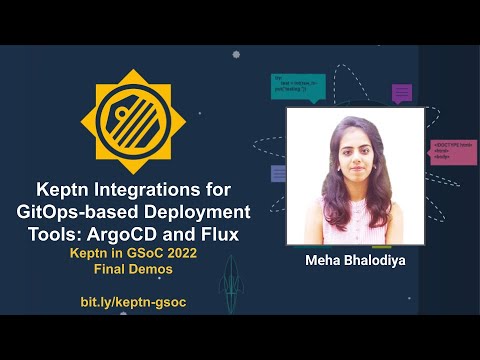 Keptn Integrations for GitOps-based Deployment Tools: ArgoCD and Flux