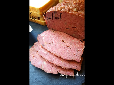 Goan Meatloaf Recipe