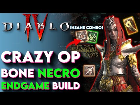 INSANE Burst Damage! Diablo 4 Bone Necromancer Build Guide - (Diablo 4 Endgame Necro Build)