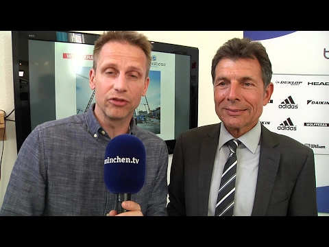 Nr. 1 in Deutschland - Tennis-Bundesstützpunkt Oberhaching