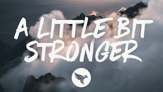 Sara Evans - A Little Bit Stronger (Lyrics)