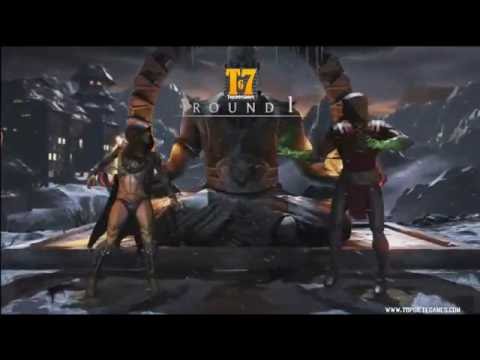 MKX - EVB Dr Gross (D'Vorah)  Vs BeyondToxin (Ermac) Casuals