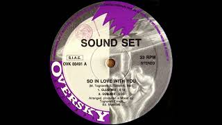 Sound Set - So In Love With You (Dub Mix) [OVK 00491]