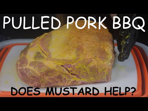 Does Using Mustard on Pulled Pork BBQ Help? Let's Find Out!
