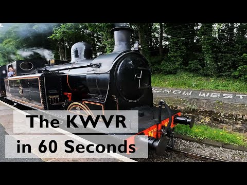 The KWVR in 60 Seconds - Visiting the KWVR in 2022