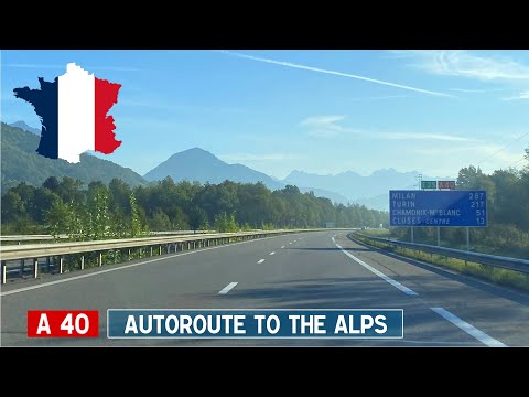 France (F): A40 Bonneville - Sallanches