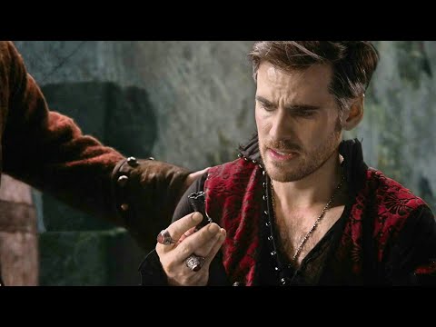 Once Upon A Time 7x13 Hook Pulls On The Captain Ahab And Win The Fight - Weaver Talks With A Seller