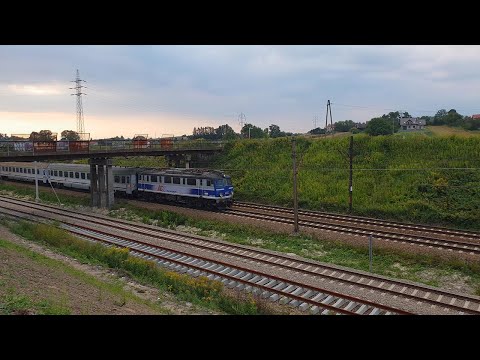 Mijanka IC 3600 Wyspiański + KML 23889 | Rp1 [4k 60fps]