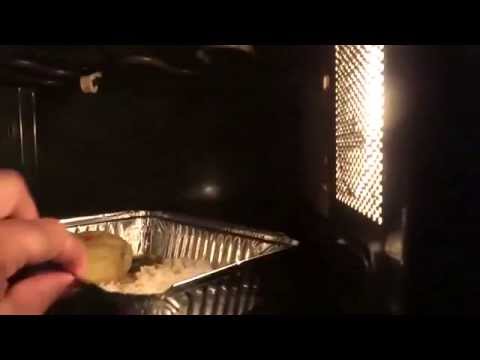 Envase Descartable / Molde de Aluminio con alimentos, apto para horno microondas
