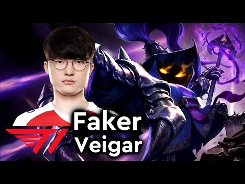 Faker picks Veigar