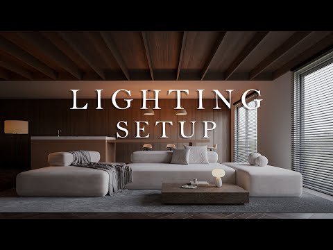 3DS Max + Corona Lighting Setup