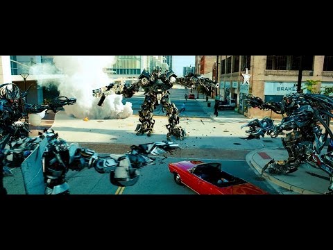 Transformers : Dark of the Moon Ironhide and Sideswipe vs The Dreads (1080HD VO)