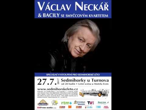 Rozhovor Jan Neckář - koncert Václav Neckář, Bacily a smyčcový kvartet