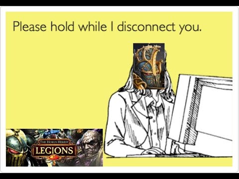 Bitter Disconnects Episode 2: Omegon - Horus Heresy Legions