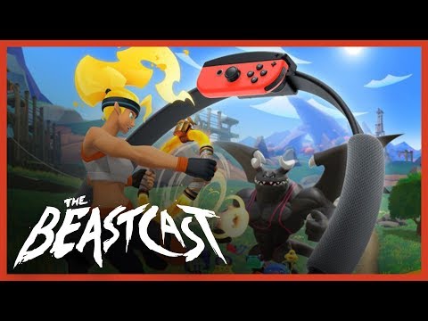 Abby's Getting Fit With Ring Fit Adventure (Giant Beastcast 10/25/2019)