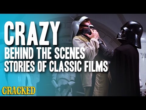 Crazy Behind the Scenes Stories of Classic Films - The Spit Take
