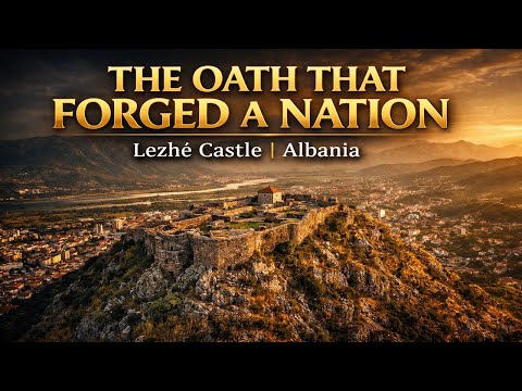 Lezha castle THE OATH THAT FORGED A NATION