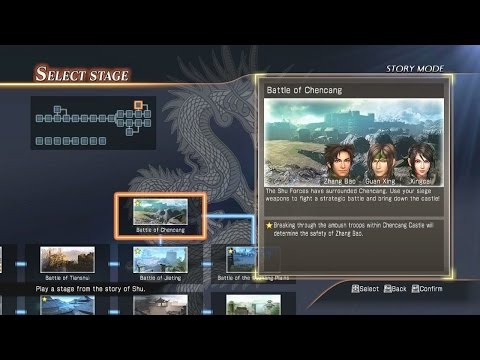 Shu Stage 12 - Battle of Chencang (Star Guide, Guan Xing 5th weapon)