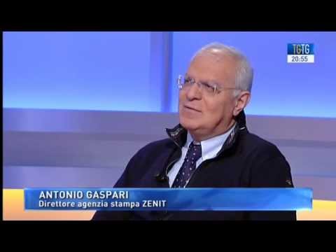 Antonio Gaspari a TGtg - Telegiornali a confronto