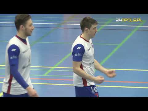 Futsal Ekstraklasa  - Skrót meczu Dreman Futsal Opole Komprachcice : KS Constract Lubawa