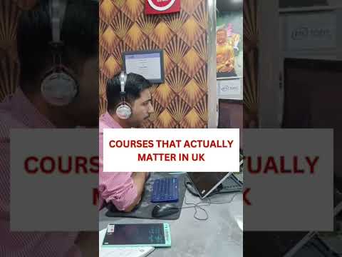 Courses that actually matter in UK📌