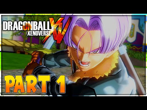 Dragon Ball Xenoverse Walkthrough PART 1 - Prologue (PS4 1080p)