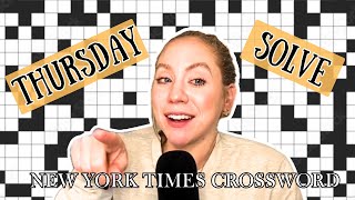 Now THAT'S clever 🤩 | Thursday Solve | October 23, 2025 NYT Crossword