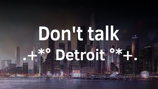 Don't talk (meme /flipaclip/Detroit) [Connor]