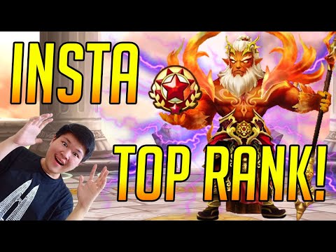 Best Sea Emperor At RTA! - Summoners War