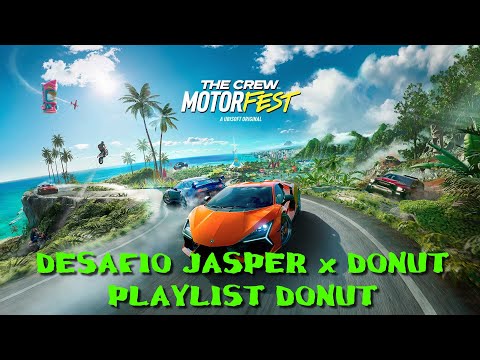 LOCALIZACION DE LOS 53 DIBUJOS JASPER WONG X DONUT PLAYLIST DONUT THE CREW MOTORFEST