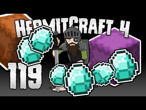 HermitCraft 4 - #119 | GET STINKING RICH 💲💵💰 [Minecraft 1.11]