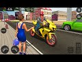 Jogo De Moto Bike Taxi Driving Simulator Jogos Android