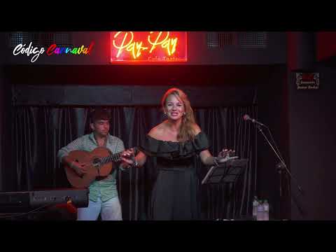 Pasodoble NO VALEMO UN DURO (2017) 'De Cadi Cadi' - Tamara Beardo