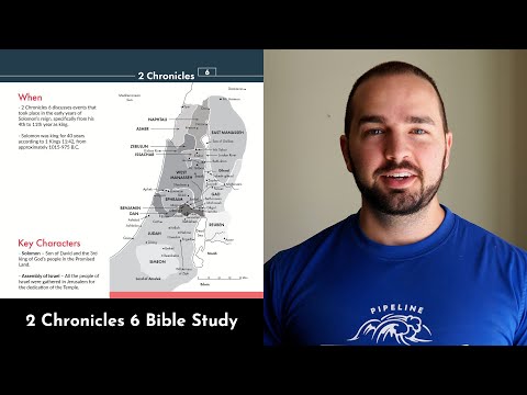 2 Chronicles 6 Summary: 5 Minute Bible Study