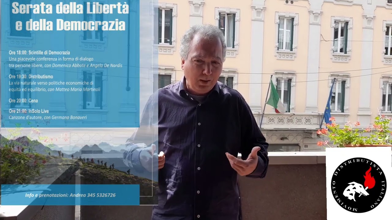 Invito per 11 giugno 2022 a Roma (via del Casale di San Nicola 150)