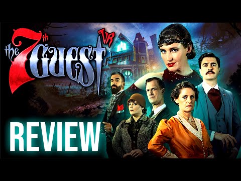The 7th Guest VR Review - One of the Best VR Games of 2023 - Meta Quest 3, PSVR2 & PCVR