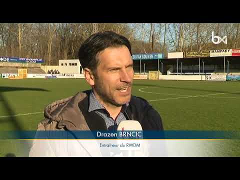 D1 amateurs : le RWDM chute face à Rupel Boom (2-0)