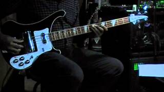 Tones On Tail - How to play the bass line to Christian Says