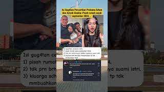 Download lagu isi gug4tan cer4i Pratama Arhan & Azizah: sejak septembr 2024 tak hb mp3