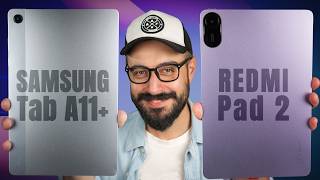 BUDGET KING in 2026? Samsung Galaxy Tab A11+ VS Redmi Pad 2