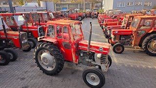 تراکتور چرخ دار Massey Ferguson 165 | تصویر 4 - Agroline