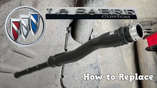 How to Replace the Fuel Filler Neck (00-05) Buick LeSabre