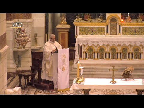 Laudes et Messe du 15 janvier 2021 à Notre-Dame de la Garde