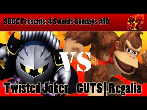 SBGC: FSS #10 GUTS| Regalia vs Twisted Joker